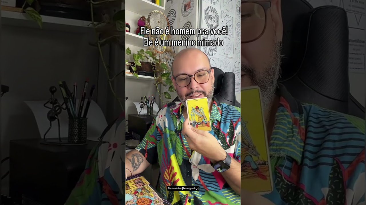 No momento, você está visualizando Haja paciência! #fy #tarot #reiki #radiestesia #baralhocigano #brunoignacio #fypシ゚ #fypyoutube