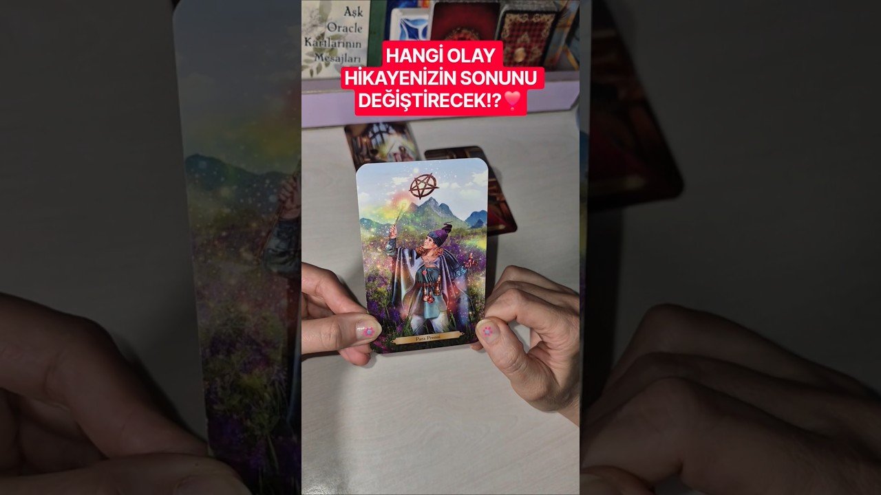 No momento, você está visualizando HANGİ OLAY HİKAYENİZİN SONUNU DEĞİŞTİRECEK⁉️❣️ #tarot #tarotreading