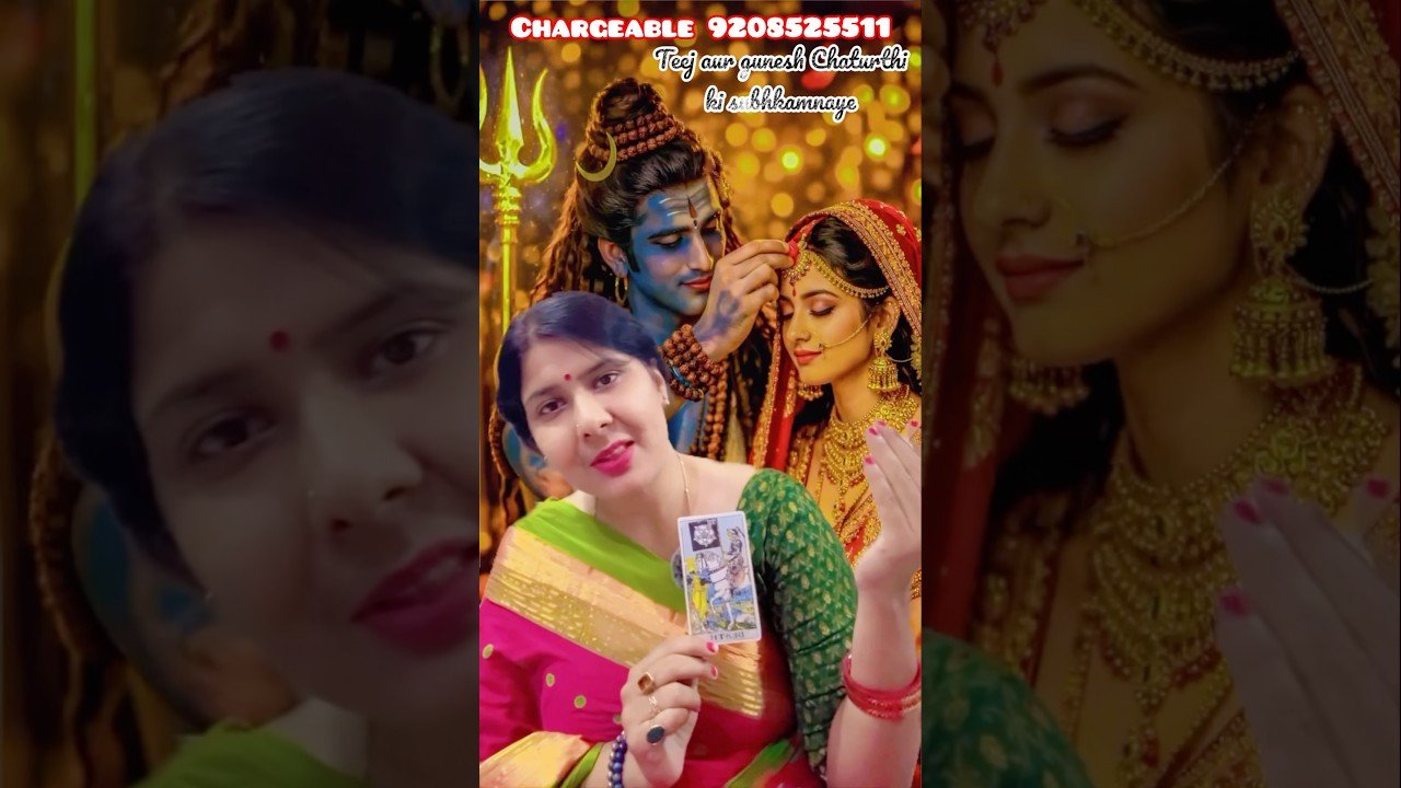 No momento, você está visualizando Happy Teej & Gunesh chaturthi #teej #guneshchaturthi #youtubeshorts #tarot
