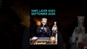 Leia mais sobre o artigo HARI LAHIR BERUNTUNG – SEPTEMBER 2026 #kimacan #masjawir #tarot #pintumisteri #spiritual #ramalan