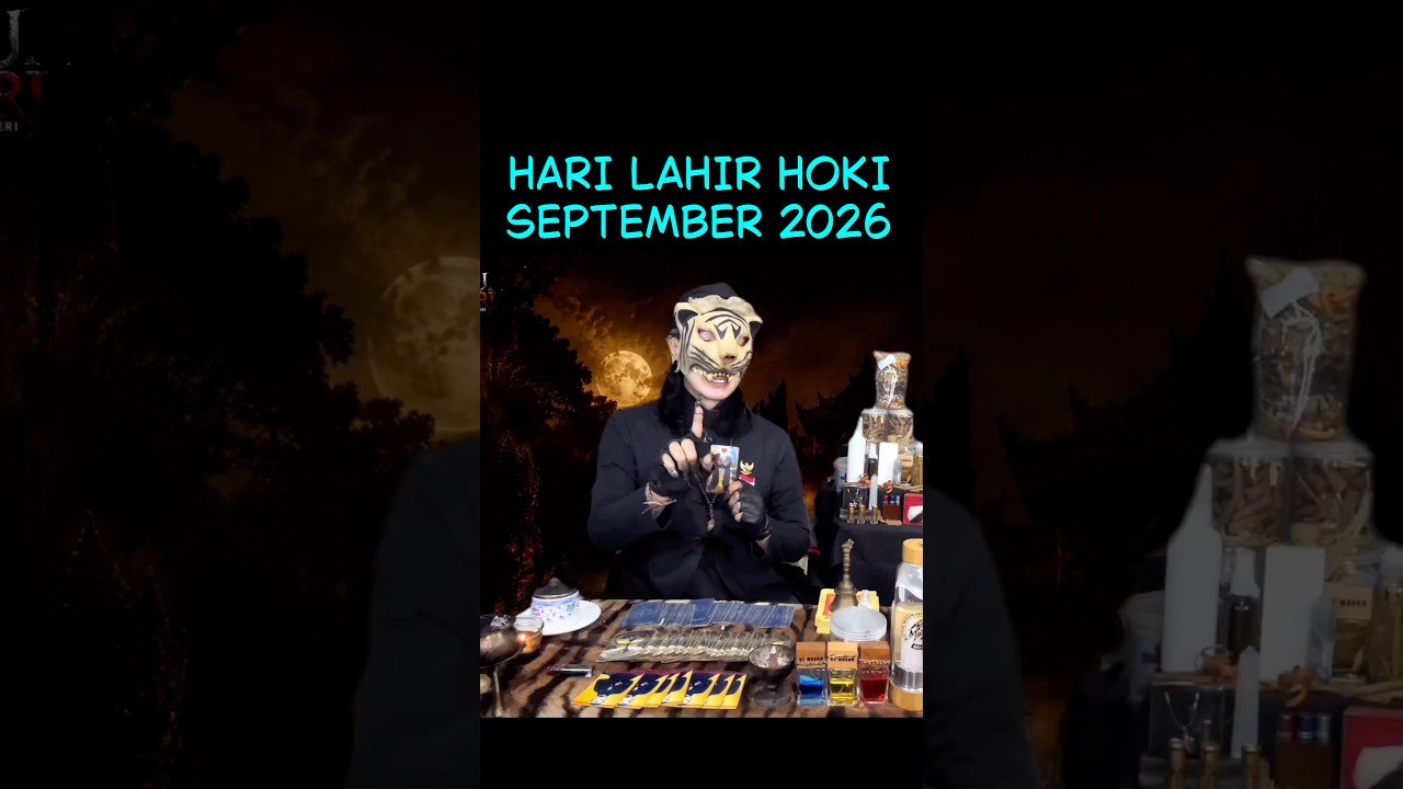 No momento, você está visualizando HARI LAHIR BERUNTUNG – SEPTEMBER 2026 #kimacan #masjawir #tarot #pintumisteri #spiritual #ramalan