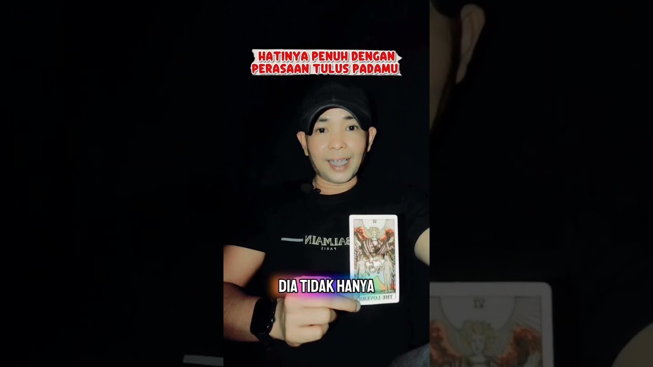 No momento, você está visualizando Hatinya penuh dengan perasaan tulus padamu #ridwan8623 #tarot #shortvideo