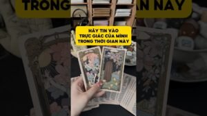 Leia mais sobre o artigo Hãy tin vào trực giác của mình trong thời gian này #tarot #duongtarot #tarotvietnam #tarotonline