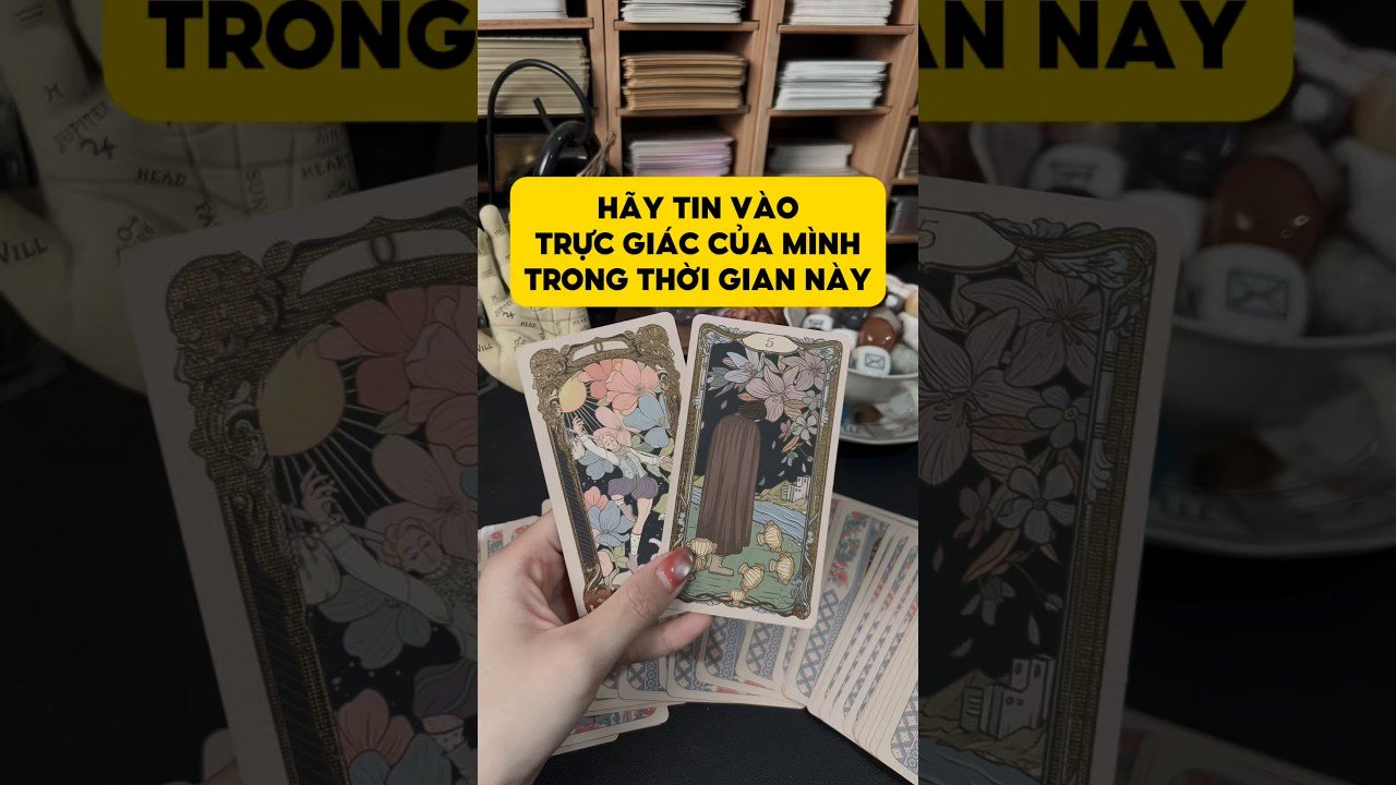 No momento, você está visualizando Hãy tin vào trực giác của mình trong thời gian này #tarot #duongtarot #tarotvietnam #tarotonline