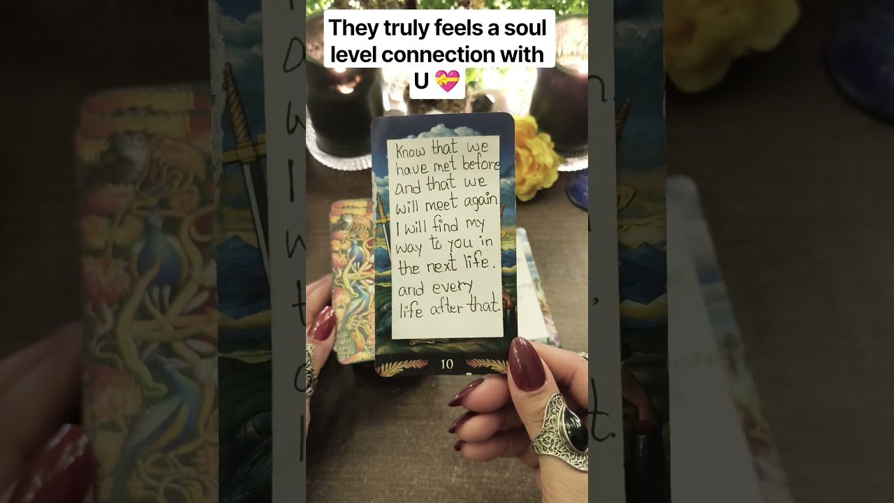 No momento, você está visualizando Heart touching message From them 💖 #lovetarot #lovetarotreading #tarotreading #tarot