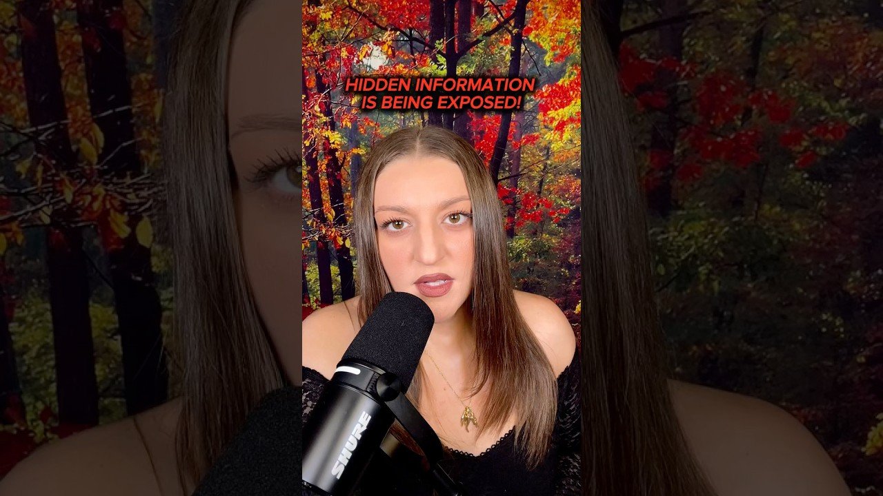No momento, você está visualizando HIDDEN INFORMATION IS BEING EXPOSED!  #shorts #tarot #themetamystic