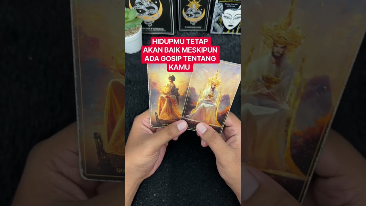 No momento, você está visualizando HIDUPMU TETAP AKAN BAIK MESKIPUN ADA GOSIP TENTANG KAMU #tarot #tarotreading