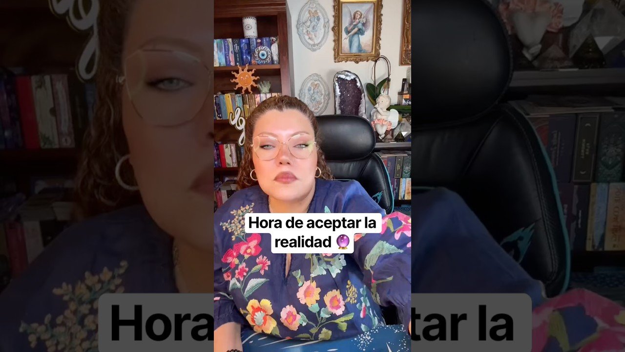 No momento, você está visualizando Hora de aceptar la realidad 🔮 #lecturaespiritual #tarot #lecturacartas