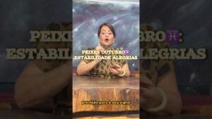 Leia mais sobre o artigo Horóscopo outubro para peixes ♓️ #tarot #peixes #signos #shorts