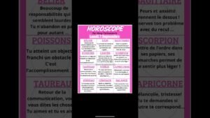 Leia mais sobre o artigo 🔮HOROSCOPE DU LUNDI 7 SEPTEMBRE. #oracleamour #guidance #astrology #tarot #voyanceactualite