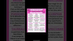 Leia mais sobre o artigo 🔮HOROSCOPE DU MERCREDI 9 SEPTEMBRE. #oracleamour #guidance #astrology #tarot #voyanceactualite