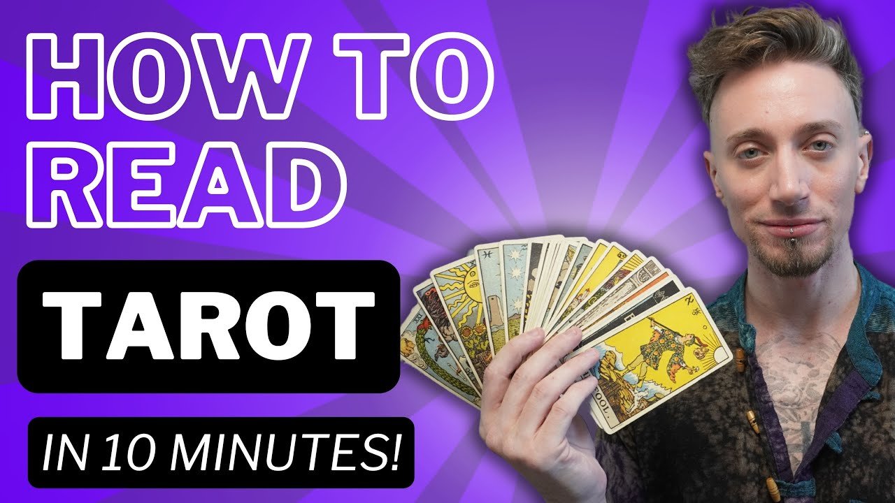 No momento, você está visualizando How to Read Tarot – All 78 Cards in 10 Minutes!