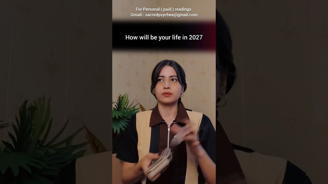 No momento, você está visualizando How will be your life in 2027 #tarot #1111