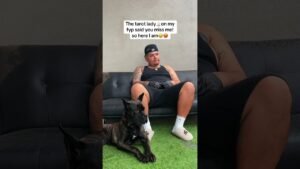 Leia mais sobre o artigo I miss you too lil mama. #shorts #funny #viral #relateable #tarot