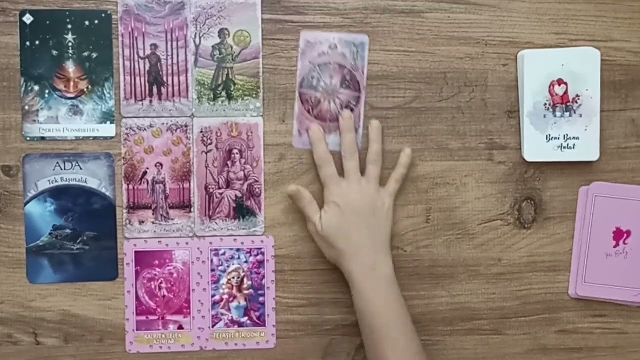 No momento, você está visualizando İkinizi Anlattı Onun İçin Ne İfade Ediyorsun? Tarot