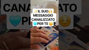 Leia mais sobre o artigo Il Suo Messaggio Canalizzato per te ❤️##shorts #tarocchi #tarot #goldunicornart