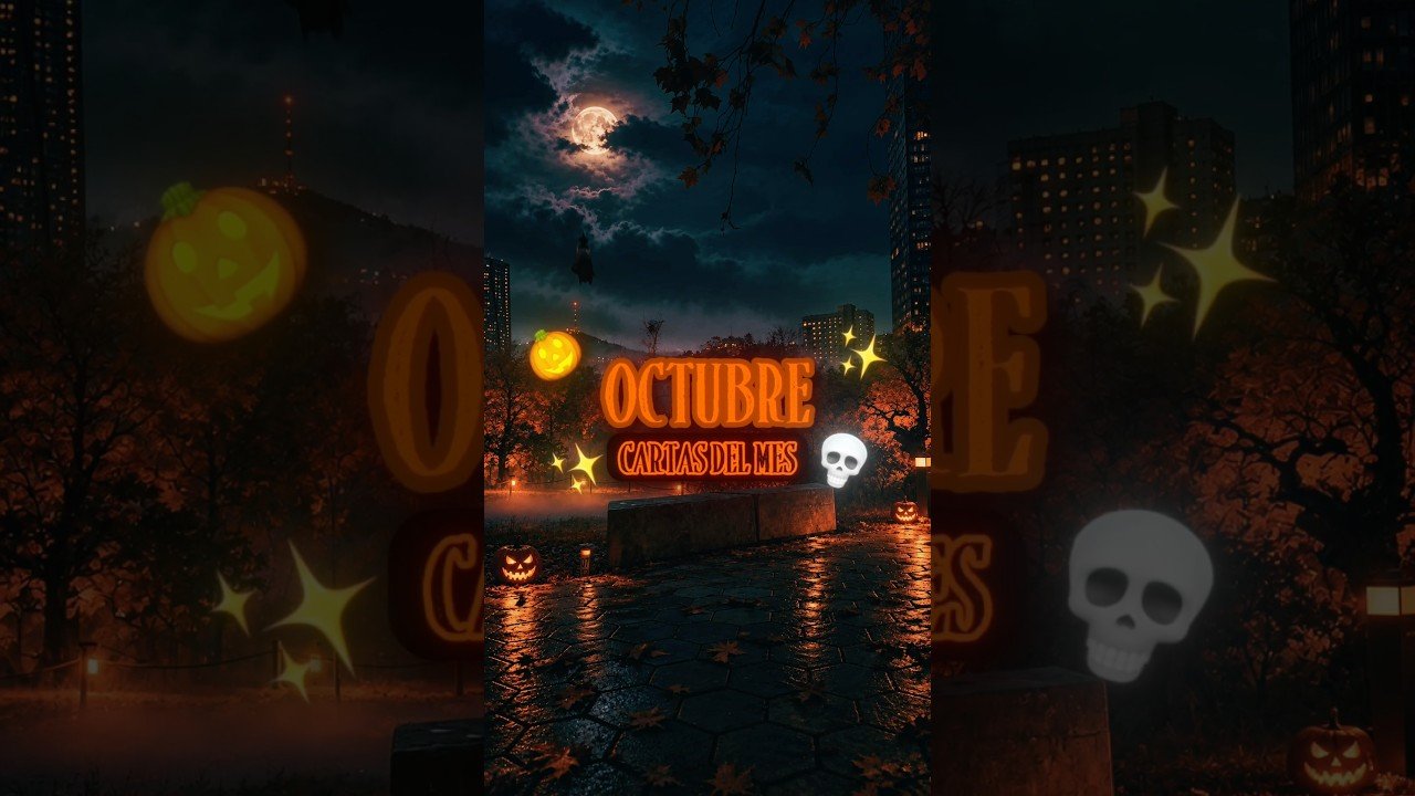 No momento, você está visualizando iLAS CARTAS DEL MES DE OCTUBRE! 🎃👻#tarotcards#tarotreading #tarot #cartasdetarot #brujas