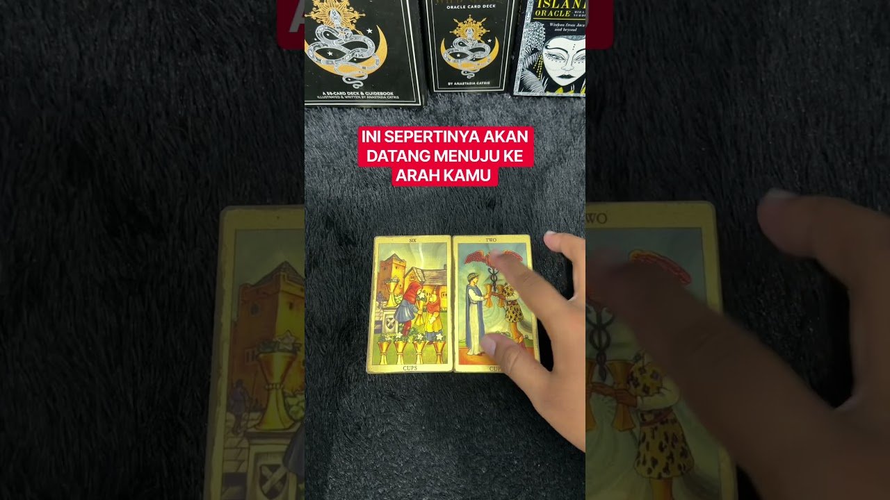 No momento, você está visualizando INI SEPERTINYA AKAN DATANG MENUJU KE ARAH KAMU #tarot #tarotreading