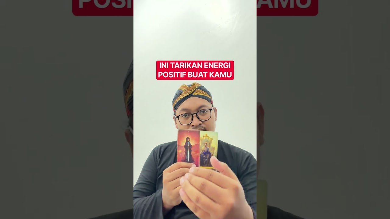 No momento, você está visualizando INI TARIKAN ENERGI POSITIF BUAT KAMU #tarot #tarotreading