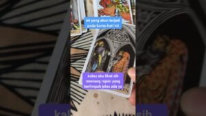 Leia mais sobre o artigo ini yang akan terjadi pada kamu hari ini #ramalan #tarot #tarotreading #shortvideo