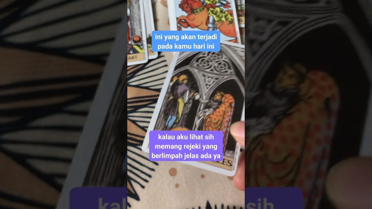 No momento, você está visualizando ini yang akan terjadi pada kamu hari ini #ramalan #tarot #tarotreading #shortvideo