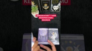 Leia mais sobre o artigo JANGAN KAGET 7 HARI KEDEPAN KAMU BAHAGIA #tarot #tarotreading