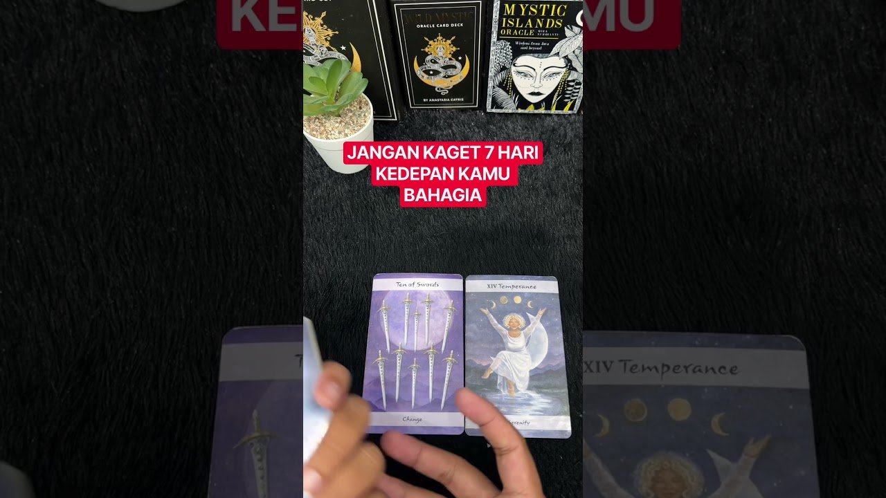 No momento, você está visualizando JANGAN KAGET 7 HARI KEDEPAN KAMU BAHAGIA #tarot #tarotreading