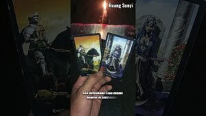 Leia mais sobre o artigo JANGAN KAGET… DIA AKAN MUNCUL LAGI 😳#tarotreading  #tarot #ruangsunyi