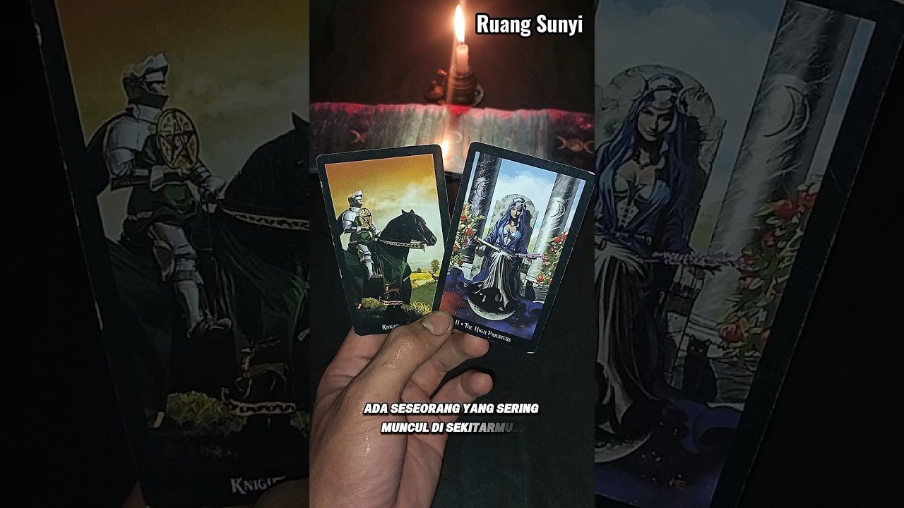No momento, você está visualizando JANGAN KAGET… DIA AKAN MUNCUL LAGI 😳#tarotreading  #tarot #ruangsunyi
