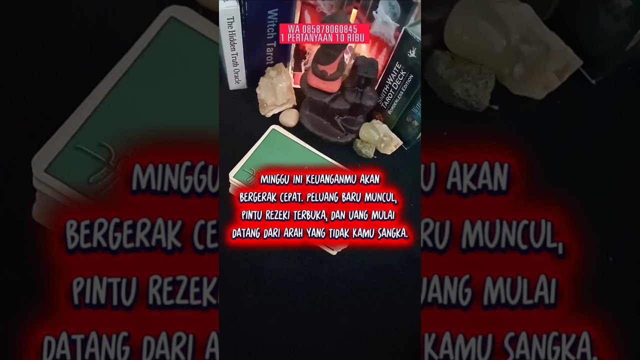 No momento, você está visualizando JIWA TERPILIH‼️_MINGGU INI KEUANGANMU AKAN BERGERAK CEPAT #tarot #jiwaterpilih #ramalantarot