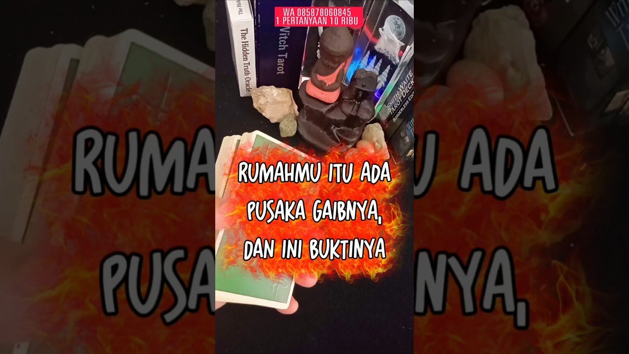 No momento, você está visualizando JIWA TERPILIH‼️_RUMAHMU ITU ADA PUSAKA GAIBNYA, INI BUKTINYA #tarot #jiwaterpilih #ytshorts #ramalan