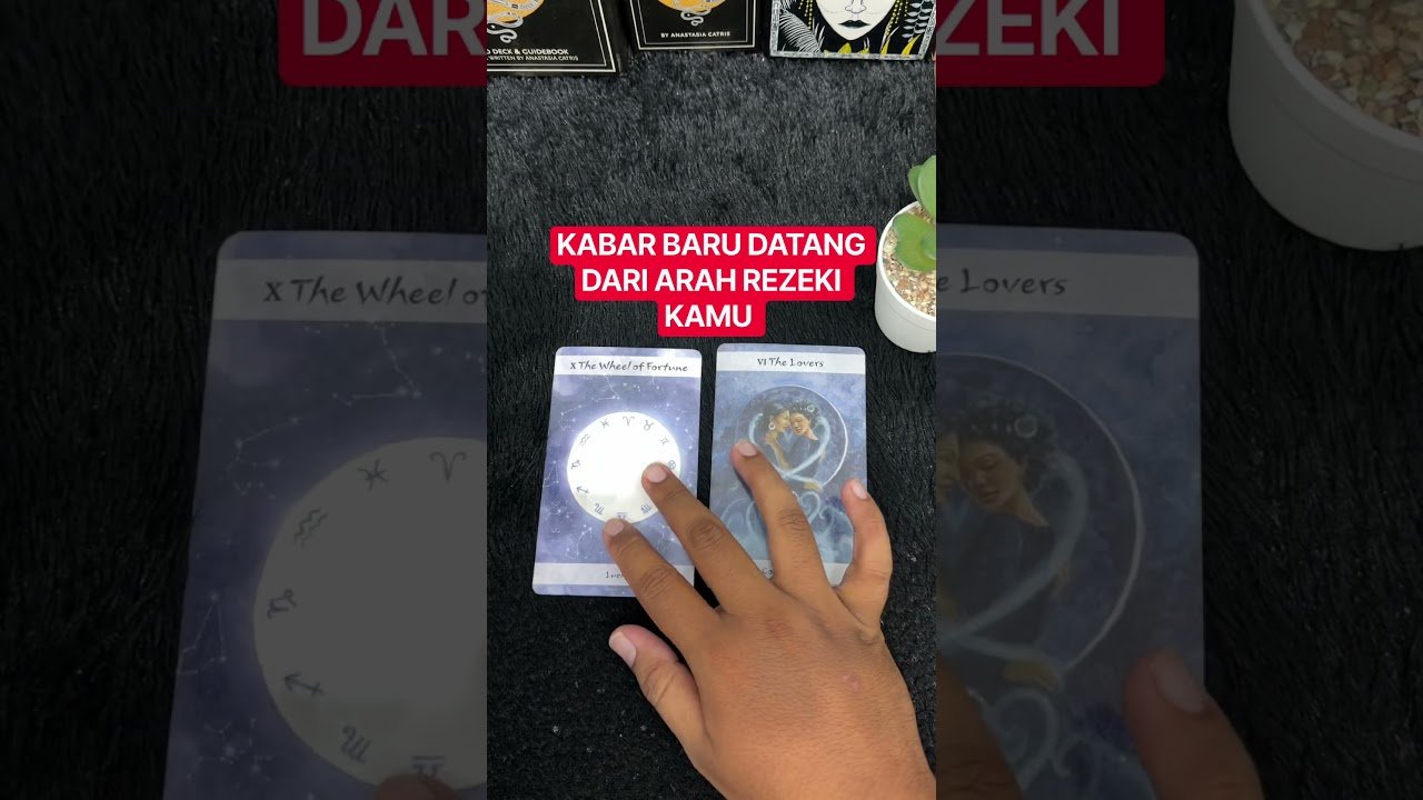 No momento, você está visualizando KABAR BARU DATANG DARI ARAH REZEKI KAMU #tarot #tarotreading