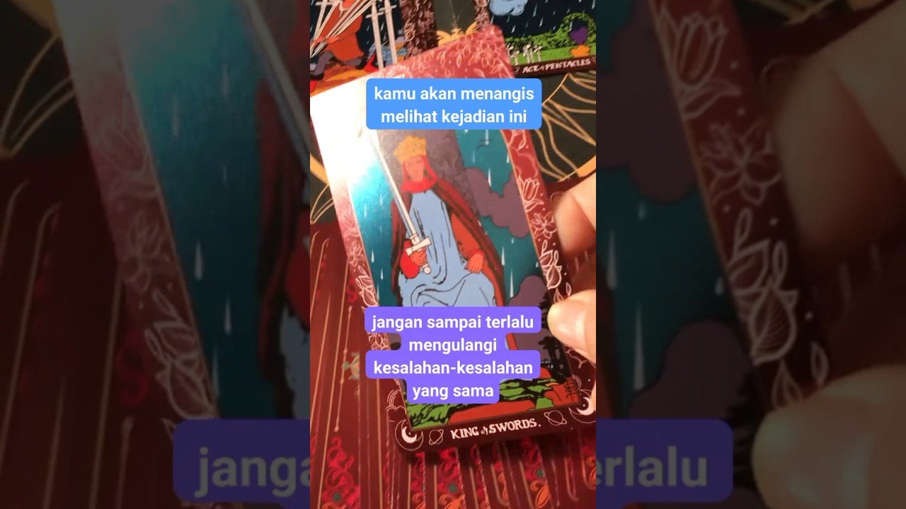 No momento, você está visualizando kamu akan menangis melihat kejadian ini #ramalan #tarot #tarotreading #shortvideo