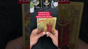 Leia mais sobre o artigo KAMU BAKAL BAHAGIA ADA PEMULIHAN REZEKI #tarot #tarotreading