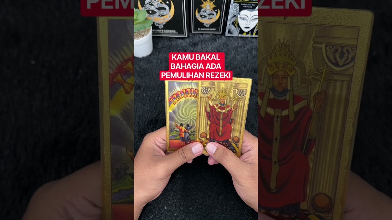 No momento, você está visualizando KAMU BAKAL BAHAGIA ADA PEMULIHAN REZEKI #tarot #tarotreading