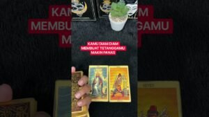 Leia mais sobre o artigo KAMU DIAM DIAM MEMBUAT TETANGGAMU MAKIN PANAS #tarot #tarotreading