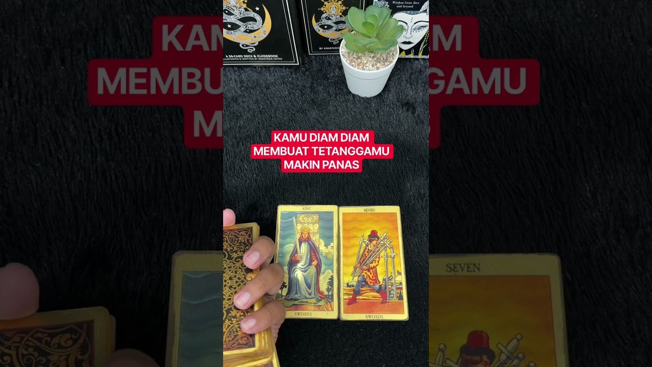 No momento, você está visualizando KAMU DIAM DIAM MEMBUAT TETANGGAMU MAKIN PANAS #tarot #tarotreading