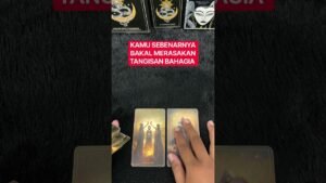 Leia mais sobre o artigo KAMU SEBENARNYA BAKAL MERASAKAN TANGISAN BAHAGIA #tarot #tarotreading