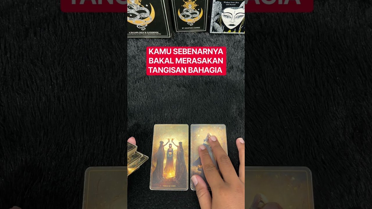 No momento, você está visualizando KAMU SEBENARNYA BAKAL MERASAKAN TANGISAN BAHAGIA #tarot #tarotreading