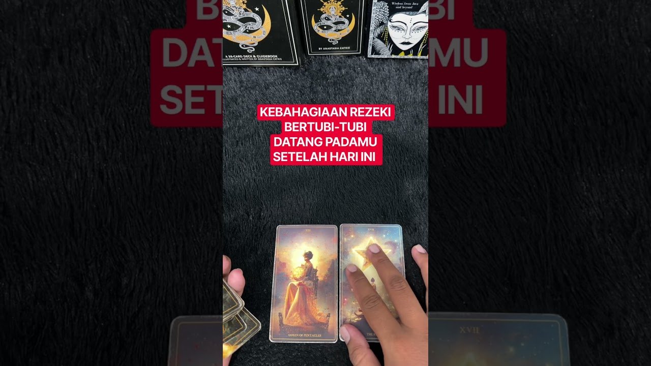 No momento, você está visualizando KEBAHAGIAAN REZEKI BERTUBI-TUBI DATANG PADAMU SETELAH HARI INI #tarot #tarotreading