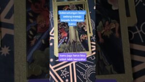 Leia mais sobre o artigo keberuntungan besar sedang menuju kepada kehidupan kamu #ramalan #tarot #tarotreading #shortvideo