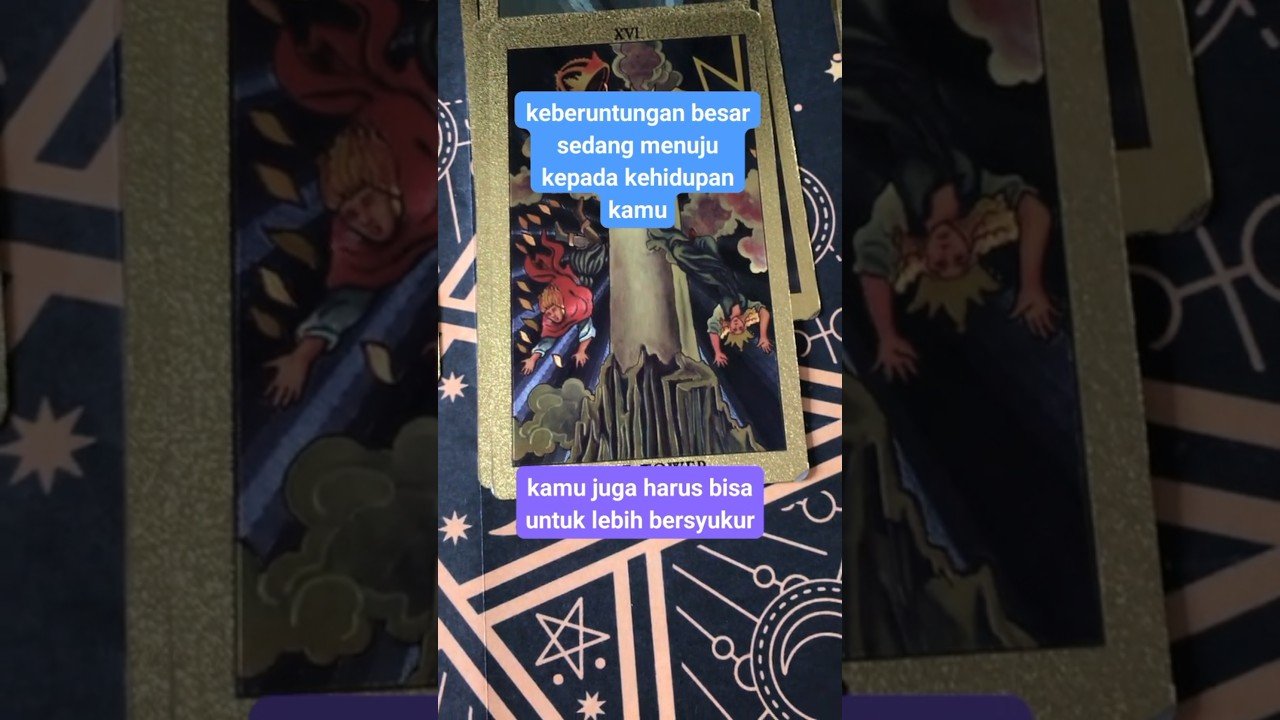 No momento, você está visualizando keberuntungan besar sedang menuju kepada kehidupan kamu #ramalan #tarot #tarotreading #shortvideo