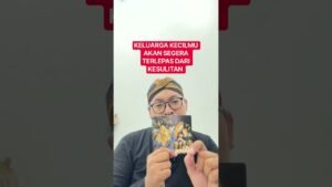 Leia mais sobre o artigo KELUARGA KECILMU AKAN SEGERA TERLEPAS DARI KESULITAN #tarot #tarotreading