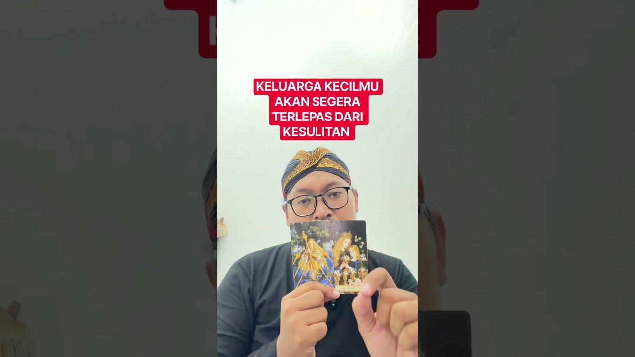 No momento, você está visualizando KELUARGA KECILMU AKAN SEGERA TERLEPAS DARI KESULITAN #tarot #tarotreading
