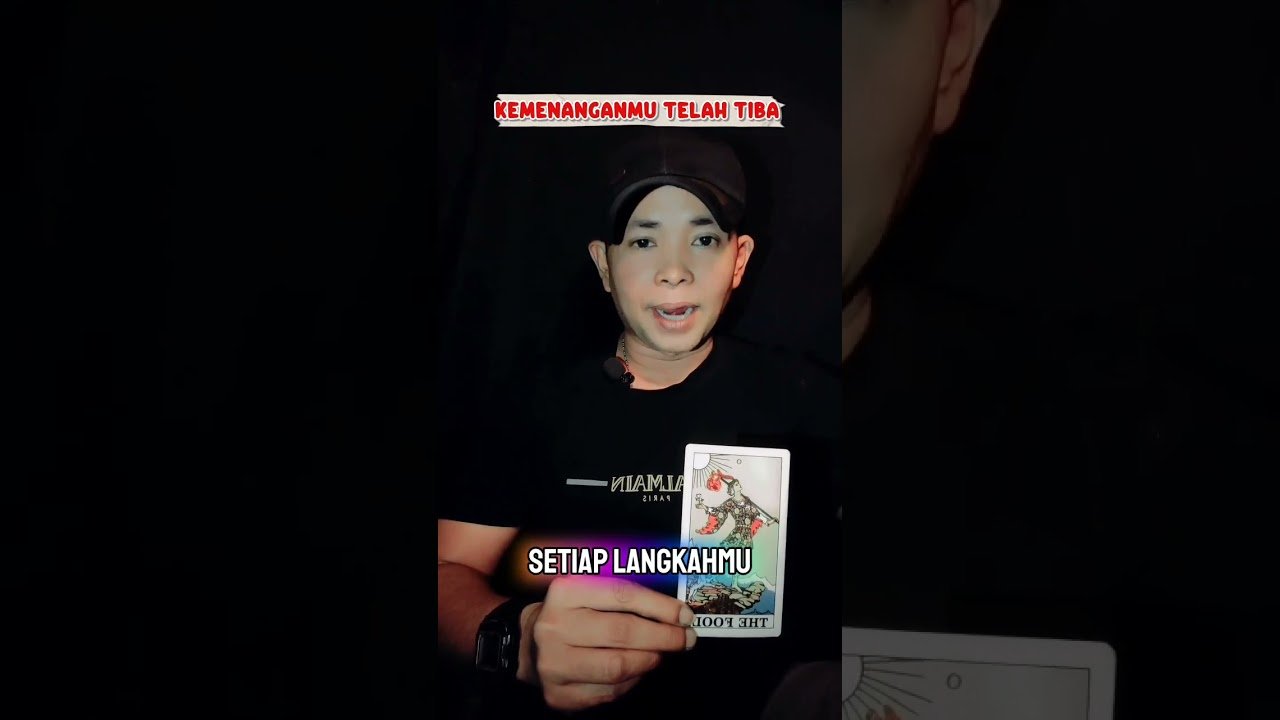 No momento, você está visualizando Kemenanganmu telah tiba #ridwan8623 #tarot #shortvideo