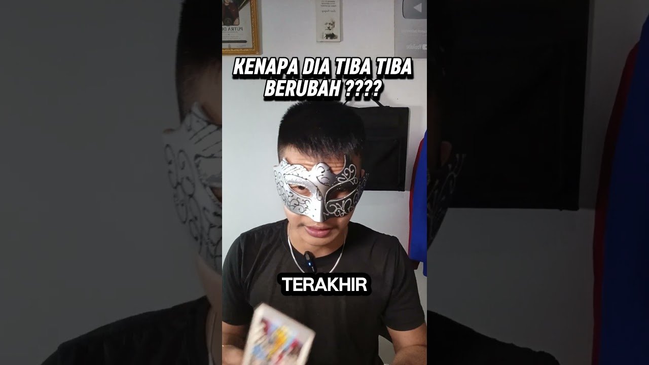 No momento, você está visualizando KENAPA DIA TIBA TIBA BERUBAH !?? #pesansemesta #tarot #kinktarot