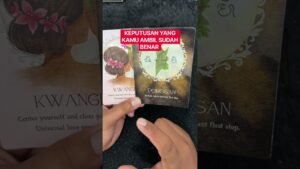 Leia mais sobre o artigo KEPUTUSAN YANG KAMU AMBIL SUDAH BENAR #tarot #tarotreading