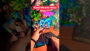 Leia mais sobre o artigo Konsi Miracle Hone Wale H? 🌺💎🦋💸 #tarot #Currentfeelings #tarotreading #Viralvideo
