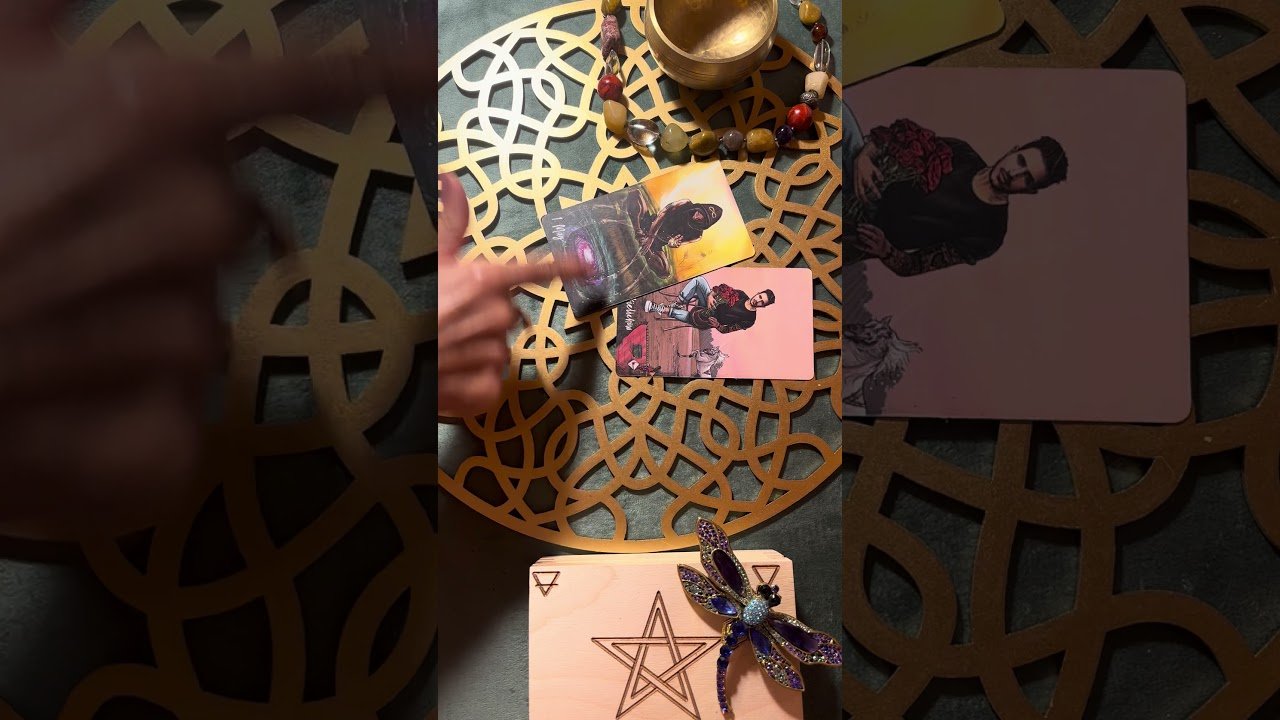 No momento, você está visualizando KTO ZASTAWIA NA CIEBIE PUŁAPKĘ 😍 #short #shortvideo #shortsvideo #tarot #wróżba #tiktok #tiktokvideo