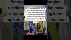 Leia mais sobre o artigo kunfayakun Aamiin #fypyoutube #tarot